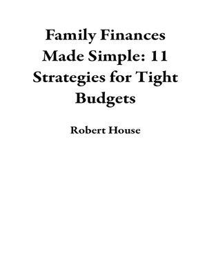 cover image of Family Finances Made Simple